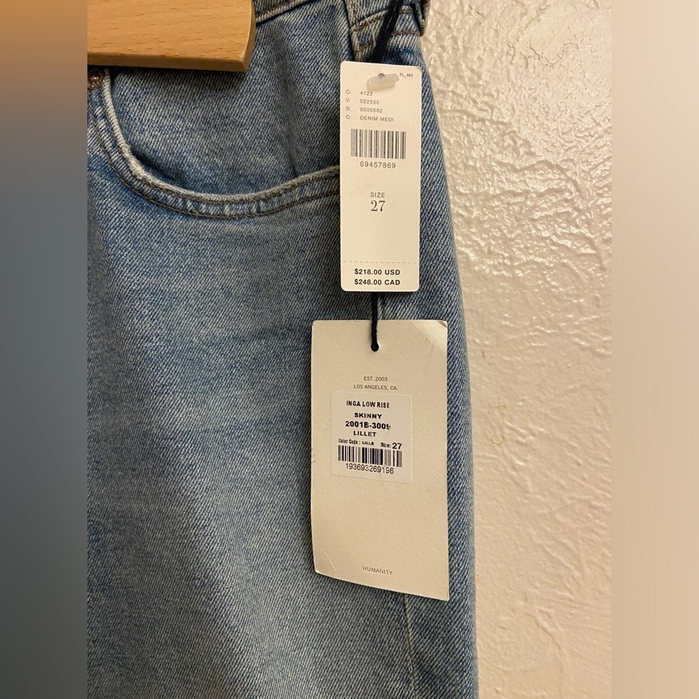 Citizens of humanity Jeans (INGA ) NWT - Picture 2 of 10